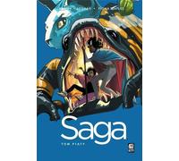 Saga Tom 5 - Brian K. Vaughan (Bandes dessinées pour adultes en polonais)
