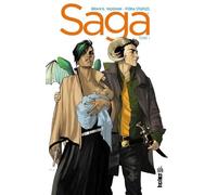 Saga tome 1 - Fiona Staples - Urban Comics - broché - Comics