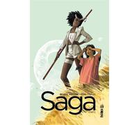 Saga tome 3 - Brian K. Vaughan - Urban Comics - broché - Comics