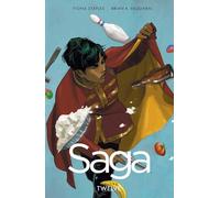 Brian K. Vaughan – Saga Volume 12 – Poche