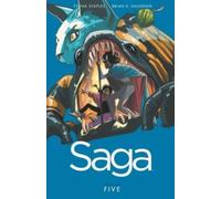 Staples, Fiona - Saga Volume 5.