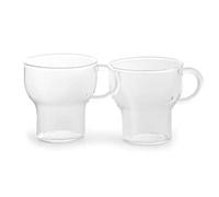 Sagaform 5018163 Lot de tasses en verre