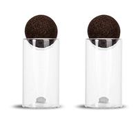 Sagaform 5018327 Salière et poivrière Verre