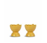 Sagaform 5018452 Coquetier Faïence Jaune