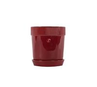 Sagaform 5018512 Pot de Fleurs en faïence