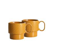 Sagaform 5018525 Lot de 2 tasses à thé en grès