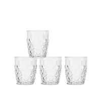 Sagaform 5018574 Lot de 4 verres en acrylique