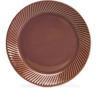 sagaform Assiette à Dessert Coffee & More - Terracotta - 1 pcs