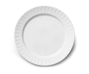 Sagaform Assiette Coffee & More 27 cm Blanc