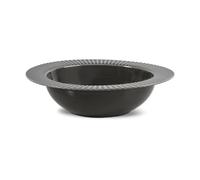 Sagaform Assiette creuse Coffee & More Ø22 cm Gris