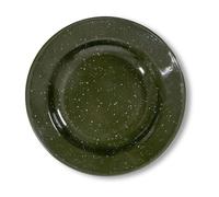 Sagaform Assiette en émail Doris Ø20 cm Vert