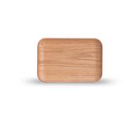 Sagaform Assiette Hanna 13x19 cm Marron