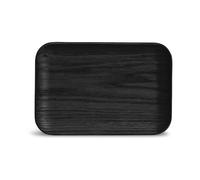 Sagaform Assiette Hanna 13x19 cm Noir