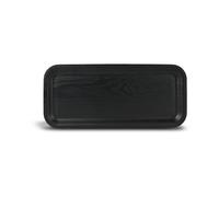 Sagaform Assiette longue Hanna 34x15 cm Noir