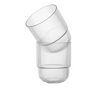 Sagaform Billi 5018480 Lot de 2 verres à eau en polyéthylène recyclé, 8,5 x 9,5 cm, 40 cl