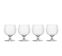 Sagaform Billi 5018491 Lot de 4 verres à vin en polyéthylène recyclé 11 x 9 cm 35 cl