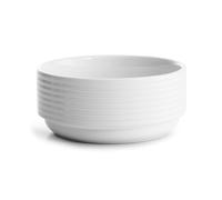 Sagaform Bol creux Coffee & More 17 cm Blanc
