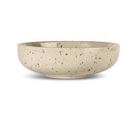 Sagaform Bol de service Ditte Beige-bordeaux