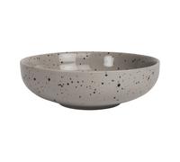 Sagaform Bol de service Ditte Gris-noir