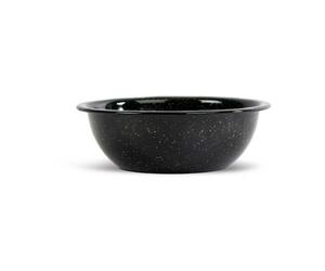 Sagaform Bol émaillé Doris Ø16 cm Noir