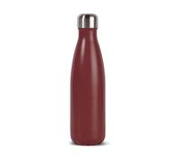 Sagaform Bouteille en acier Nils 50 cl Rouge Pantone