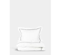 Sagaform Parure de lit Carl 150x210 cm Blanc