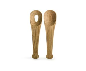 Sagaform Couvert à salade Nature chêne