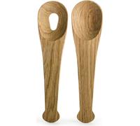 sagaform Couverts à Salade en Bois "Nature" - 1 pcs
