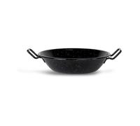 Sagaform Doris wok émaillé petit Ø23.5 cm Noir