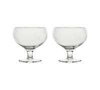 Sagaform Flûtes à champagne Sagaform Blanka 30 cl. 2 pièces Clair