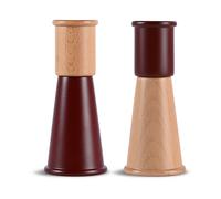 Sagaform Moulin à sel et poivre Gurken petit. 2 pièces Rouge-brun