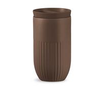 Sagaform Mug de voiture isotherme Tova 32 cl Brun Pantone