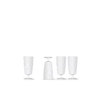 SAGAFORM Outdoor Eating 200 ml 4 pièces - Flûtes à champagne en acrylique / flûtes à champagne