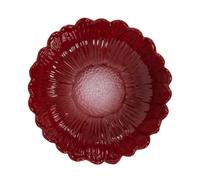 Sagaform Plat creux Dagny Ø20 cm Bordeaux