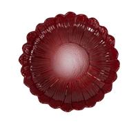 Sagaform Plat creux Dagny Ø27 cm Bordeaux