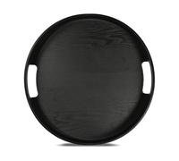 Sagaform Plateau rond Hanna Ø35 cm Noir