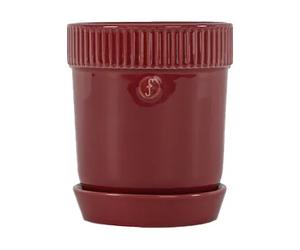 Sagaform Pot à herbes Elise Ø11 cm Bordeaux
