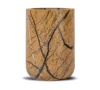 Sagaform Refroidisseur à vin Sten Ø12.5 cm Marbre forestier brun