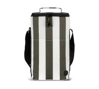 Sagaform Sac isotherme City haut 9 L Vert-blanc