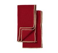 Sagaform Serviette Edith 45x45 cm. 2 pièces Bordeaux