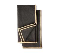 Sagaform Serviette Edith 45x45 cm lot de 2 Gris