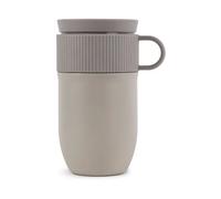 Sagaform Tasse de voiture thermos Ted 32 cm Beige