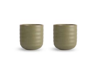 Sagaform Tasse Ellen Lot de 2 18 cl Vert