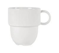 Sagaform Tasse Inka avec anse 27 cl Blanc