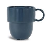 Sagaform Tasse Inka avec anse 27 cl Bleu