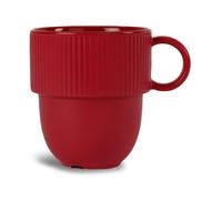Sagaform Tasse Inka avec anse 27 cl Bordeaux