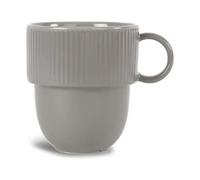Sagaform Tasse Inka avec anse 27 cl Gris.