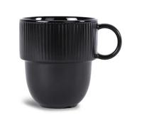 Sagaform Tasse Inka avec anse 27 cl Noir