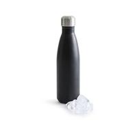 Sagaform To Go bouteille en fer 50 cl Noir