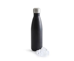 Sagaform To Go bouteille en fer 50 cl Noir